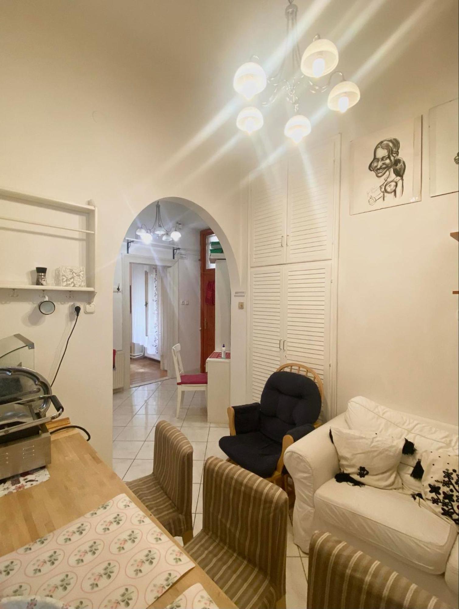 Ferienwohnung Malvin Apartman Budapest Exterior foto