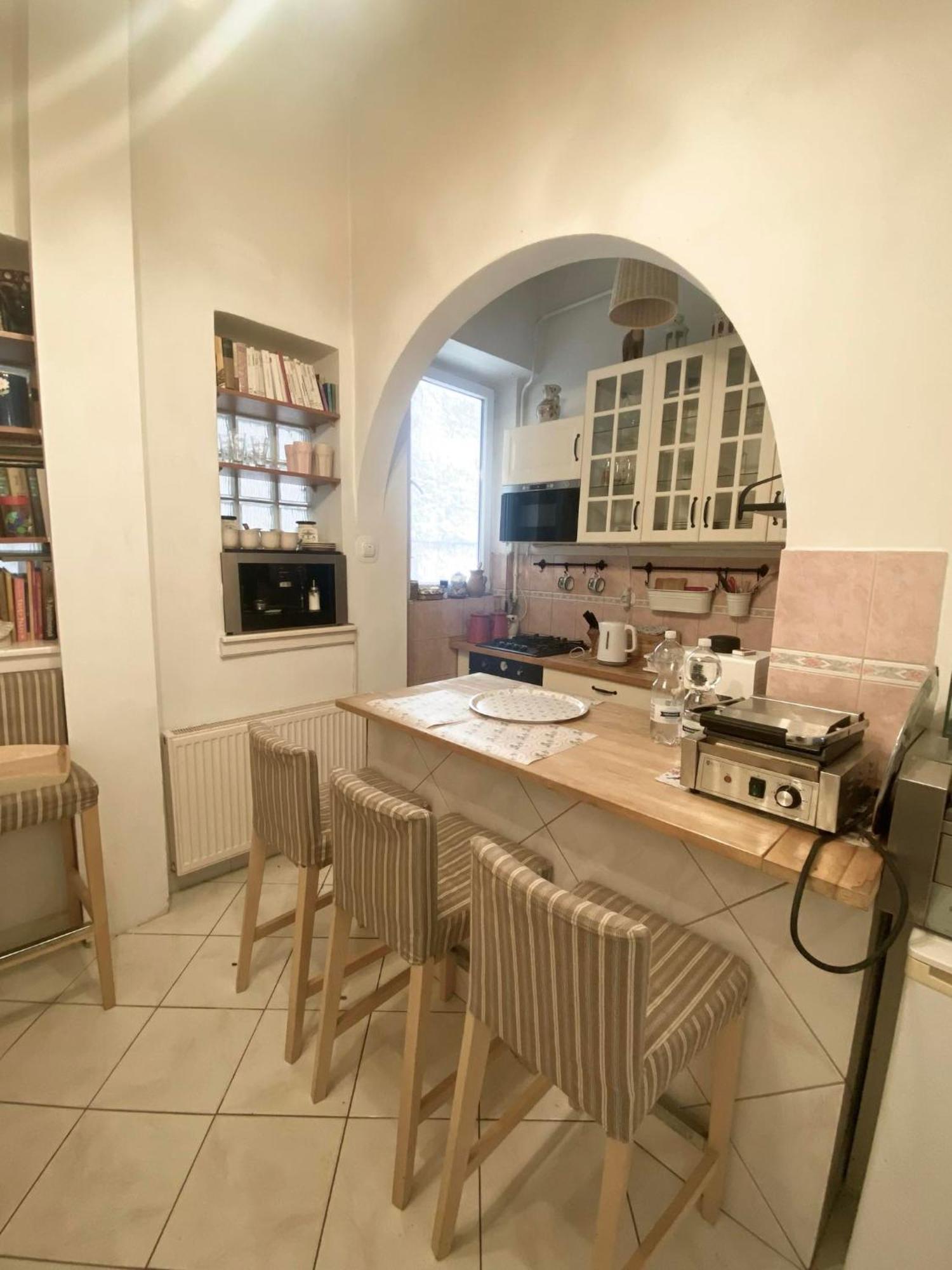 Ferienwohnung Malvin Apartman Budapest Exterior foto