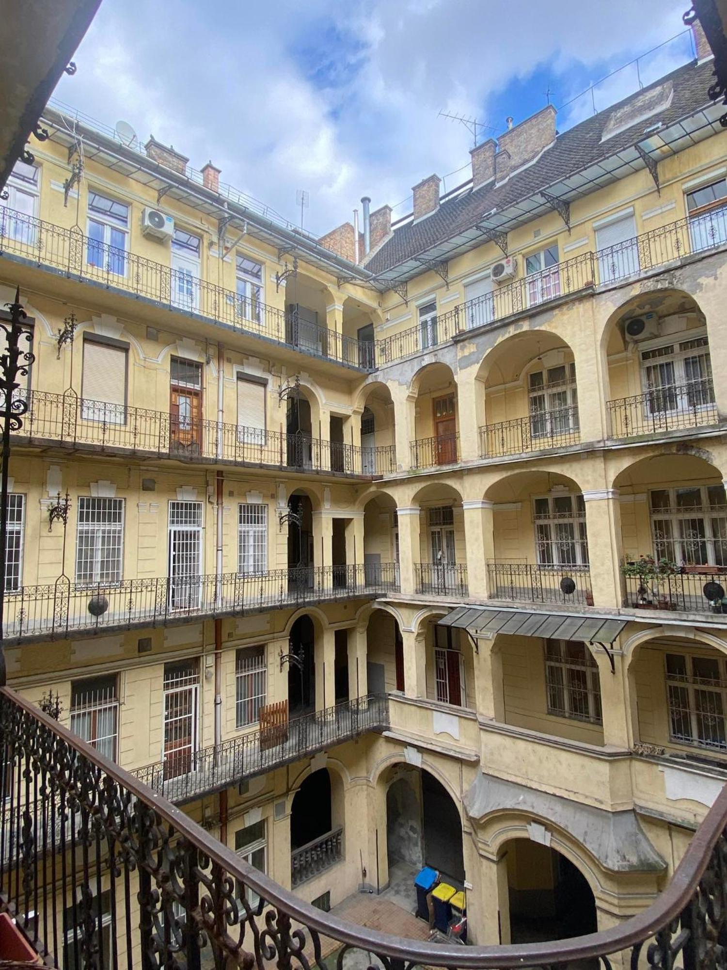 Ferienwohnung Malvin Apartman Budapest Exterior foto