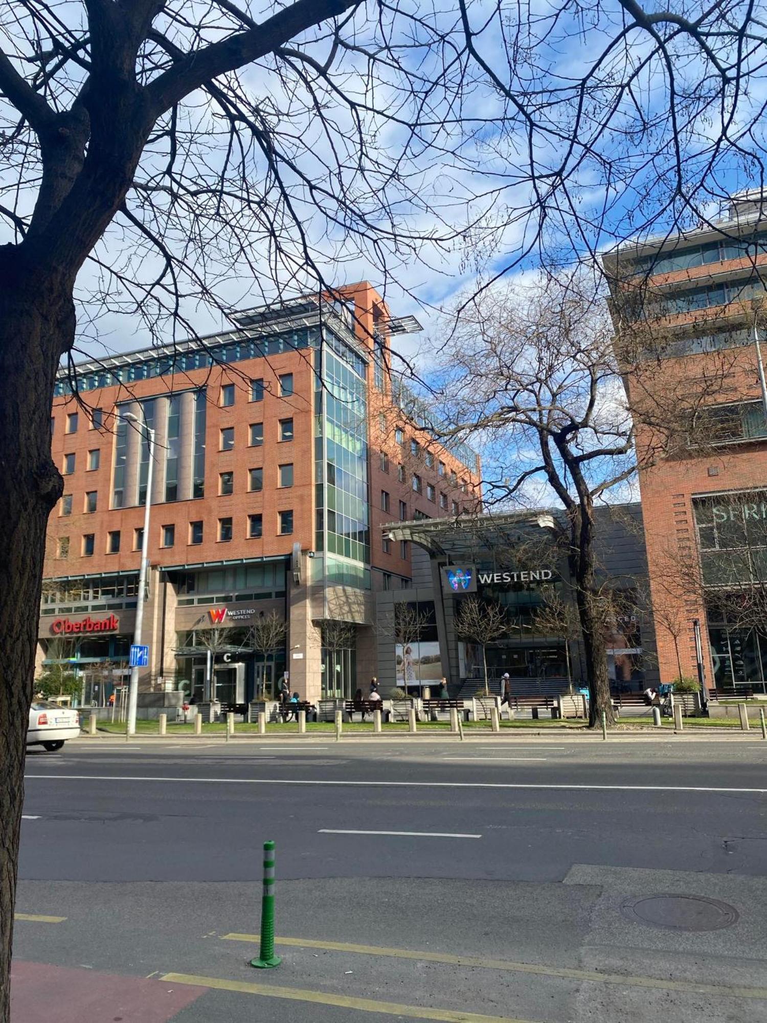 Ferienwohnung Malvin Apartman Budapest Exterior foto